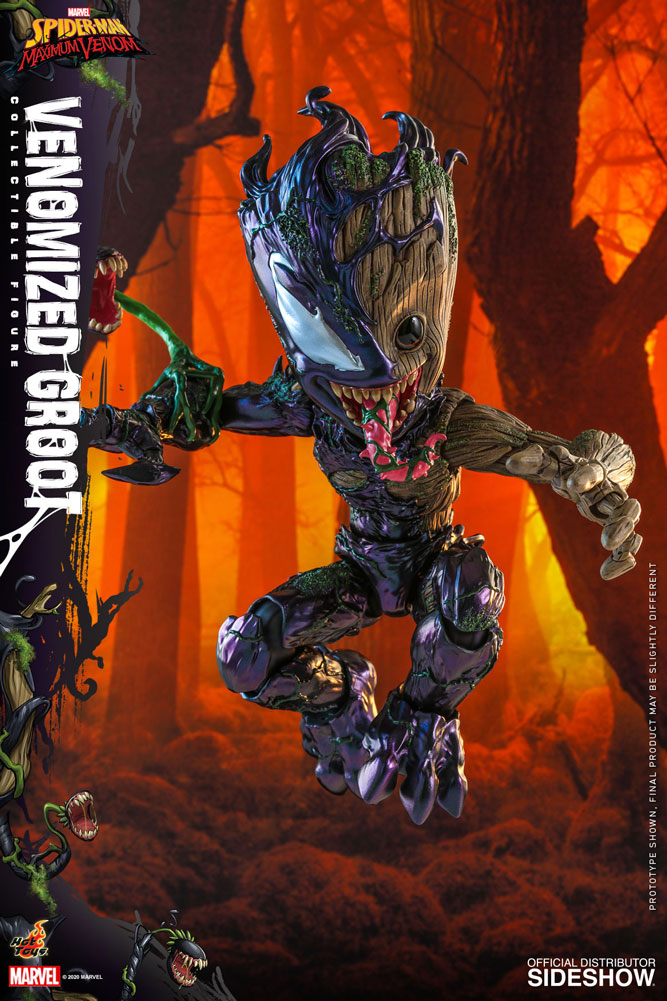 Load image into Gallery viewer, Hot Toys - Marvel&#39;s Spider-Man Maximum Venom - Venomized Groot
