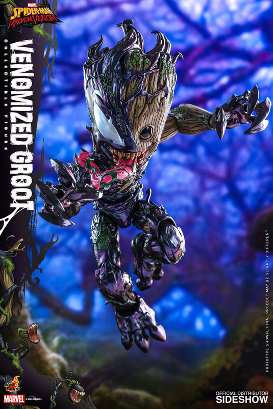Hot Toys - Marvel's Spider-Man Maximum Venom - Venomized Groot