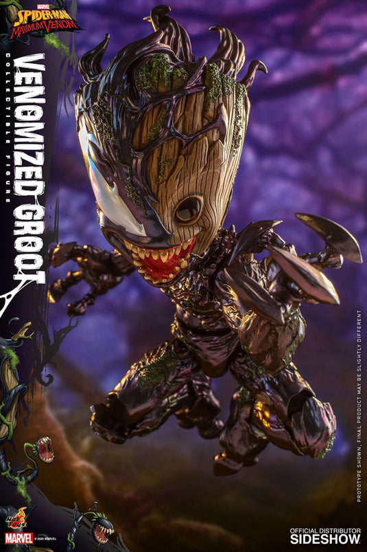 Hot Toys - Marvel's Spider-Man Maximum Venom - Venomized Groot