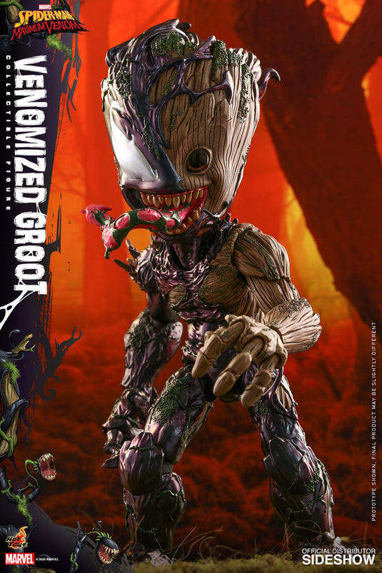 Hot Toys - Marvel's Spider-Man Maximum Venom - Venomized Groot