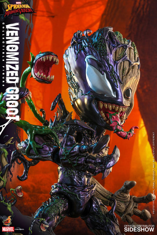 Hot Toys - Marvel's Spider-Man Maximum Venom - Venomized Groot – Ages Three  and Up