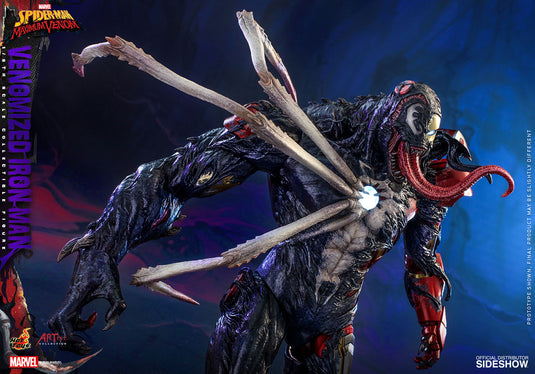 Hot Toys - Marvel's Spider-Man Maximum Venom - Venomized Iron Man