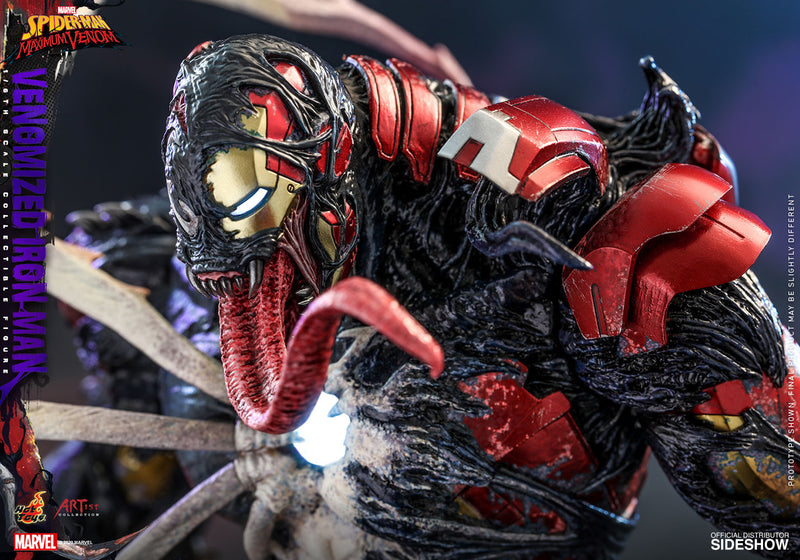 Load image into Gallery viewer, Hot Toys - Marvel&#39;s Spider-Man Maximum Venom - Venomized Iron Man
