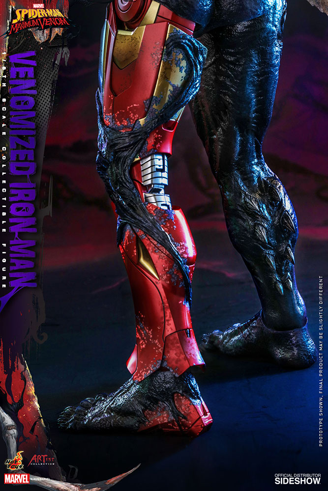 Load image into Gallery viewer, Hot Toys - Marvel&#39;s Spider-Man Maximum Venom - Venomized Iron Man
