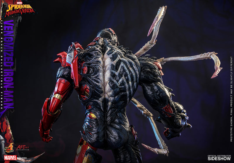 Load image into Gallery viewer, Hot Toys - Marvel&#39;s Spider-Man Maximum Venom - Venomized Iron Man
