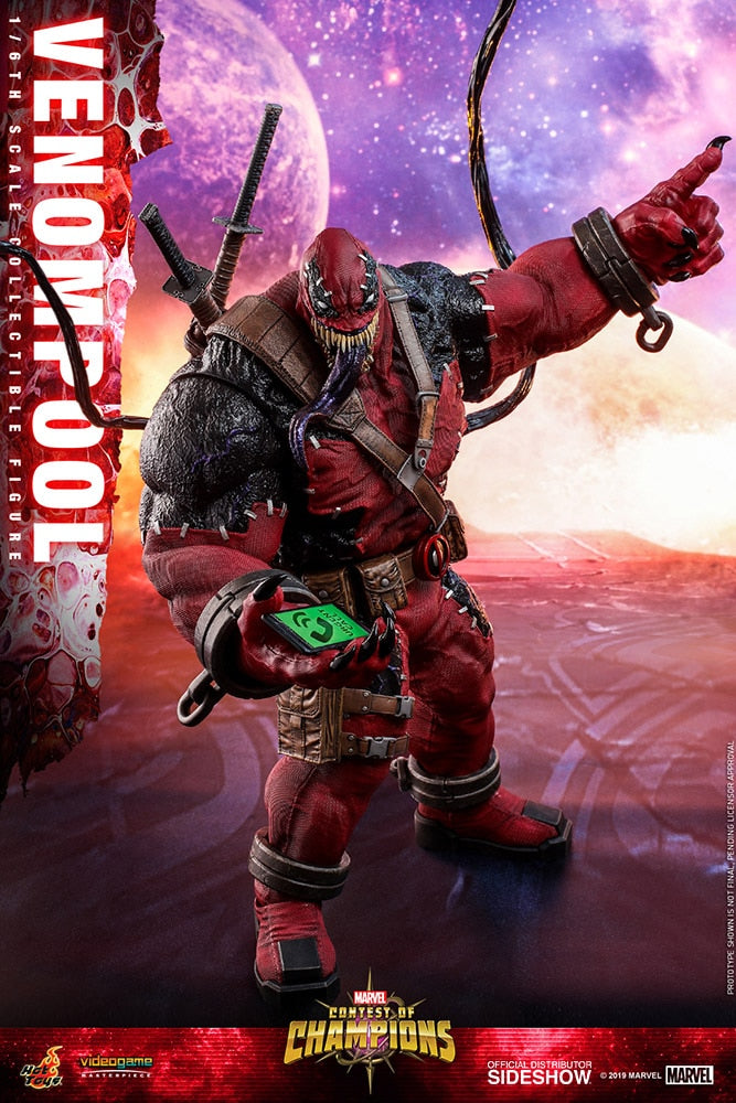 Load image into Gallery viewer, Hot Toys - Marvel Contest of Champions: Venompool
