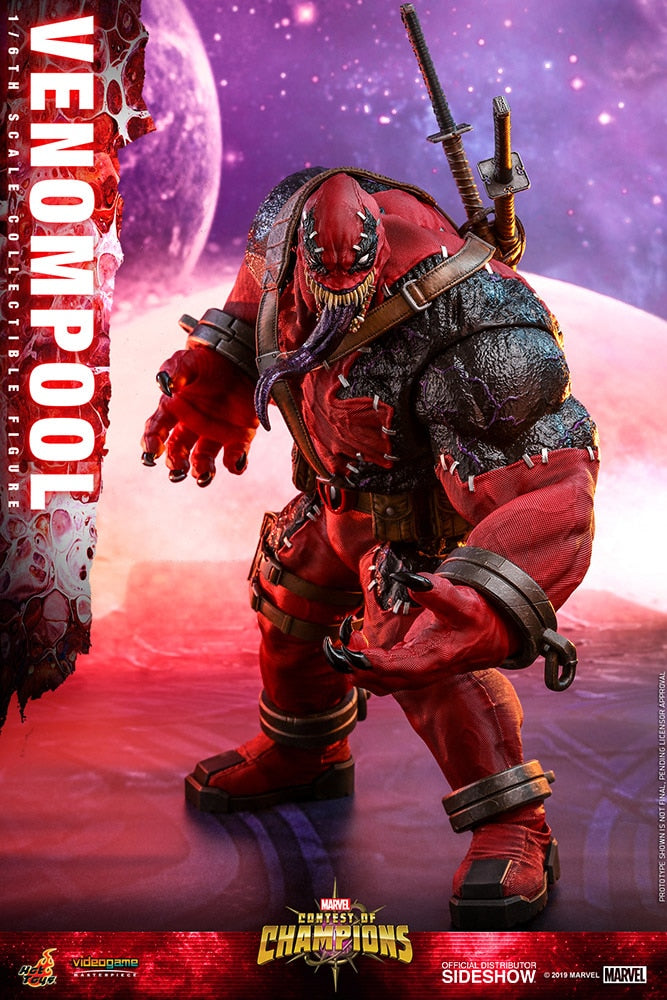 Load image into Gallery viewer, Hot Toys - Marvel Contest of Champions: Venompool
