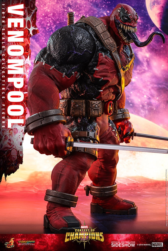 Load image into Gallery viewer, Hot Toys - Marvel Contest of Champions: Venompool
