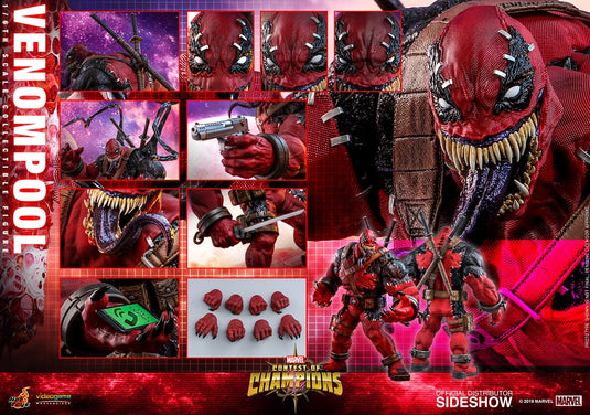 Hot Toys - Marvel Contest of Champions: Venompool