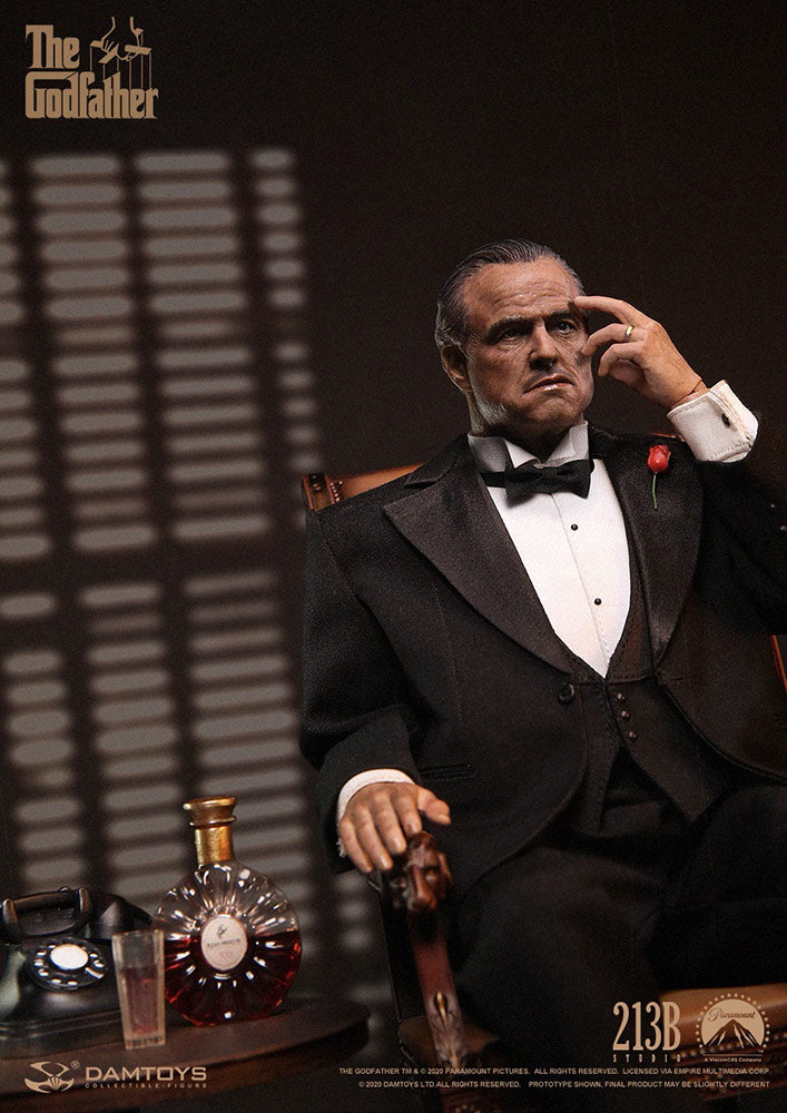 Load image into Gallery viewer, DAM Toys - The Godfather Vito Corleone
