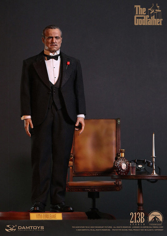 DAM Toys - The Godfather Vito Corleone