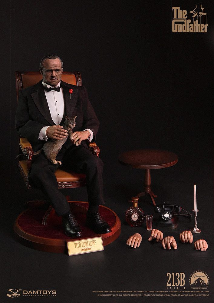 Load image into Gallery viewer, DAM Toys - The Godfather Vito Corleone
