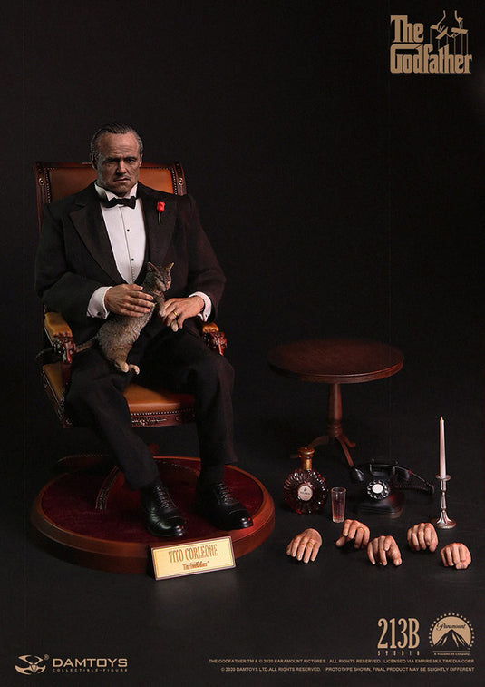 DAM Toys - The Godfather Vito Corleone