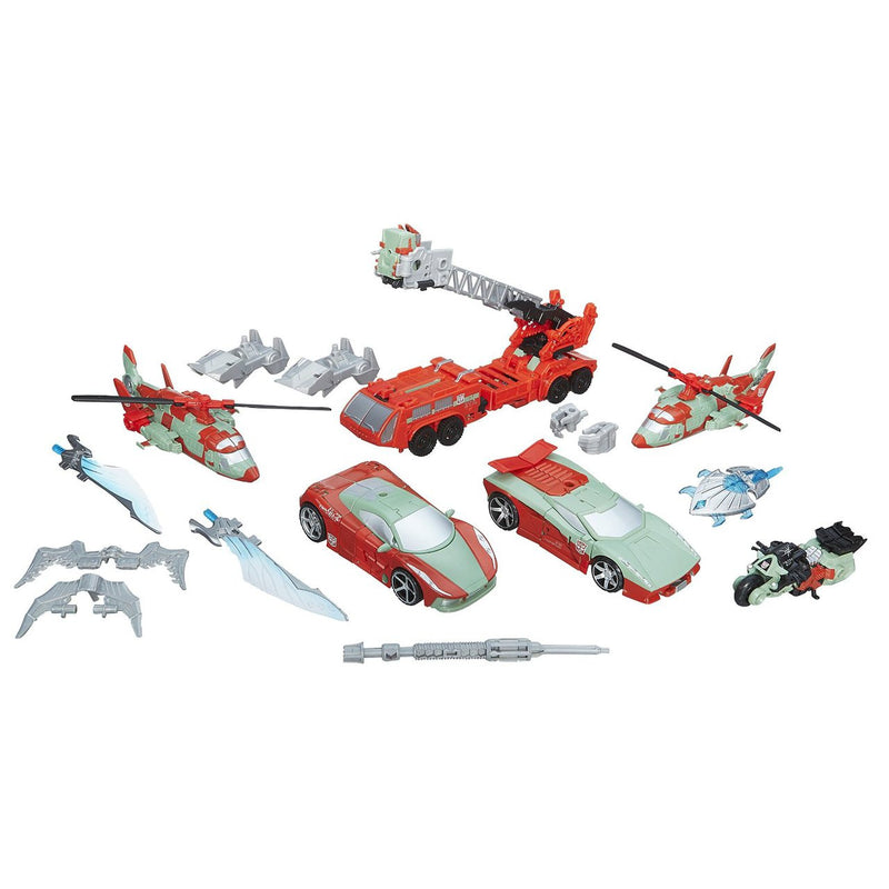 Load image into Gallery viewer, Transformers Combiner Wars Victorion Boxed Set
