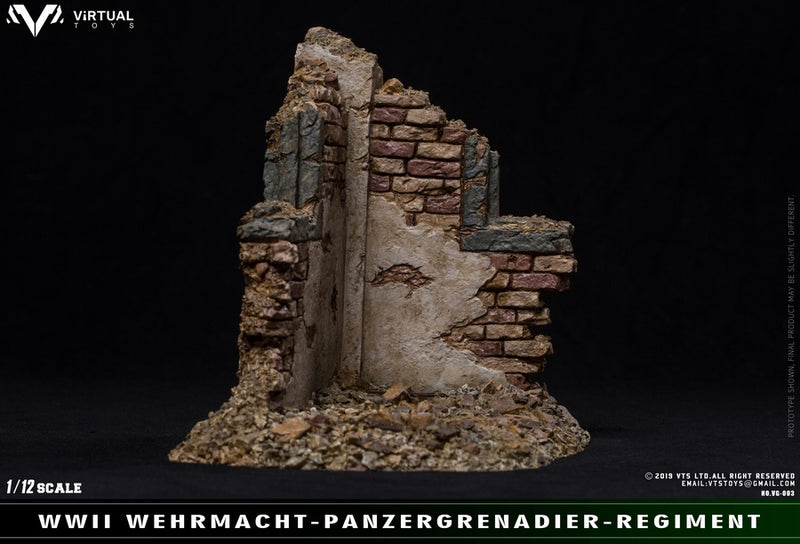 Load image into Gallery viewer, VTS Toys - 1/12 Simulated War Ruins Scene Platform
