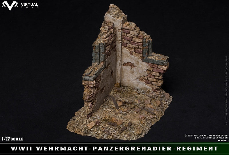 Load image into Gallery viewer, VTS Toys - 1/12 Simulated War Ruins Scene Platform
