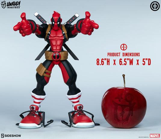 Designer Toys by Unruly Industries - Wade