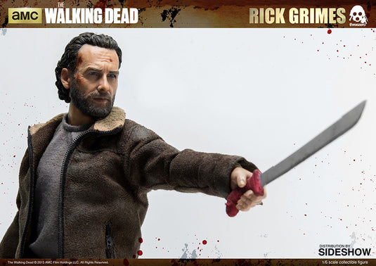 Threezero - The Walking Dead: Rick Grimes