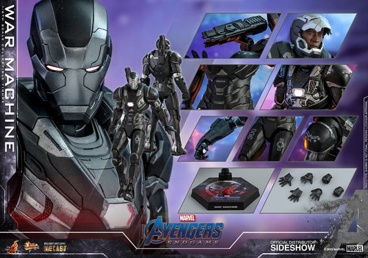 Hot Toys - Avengers: Endgame - War Machine