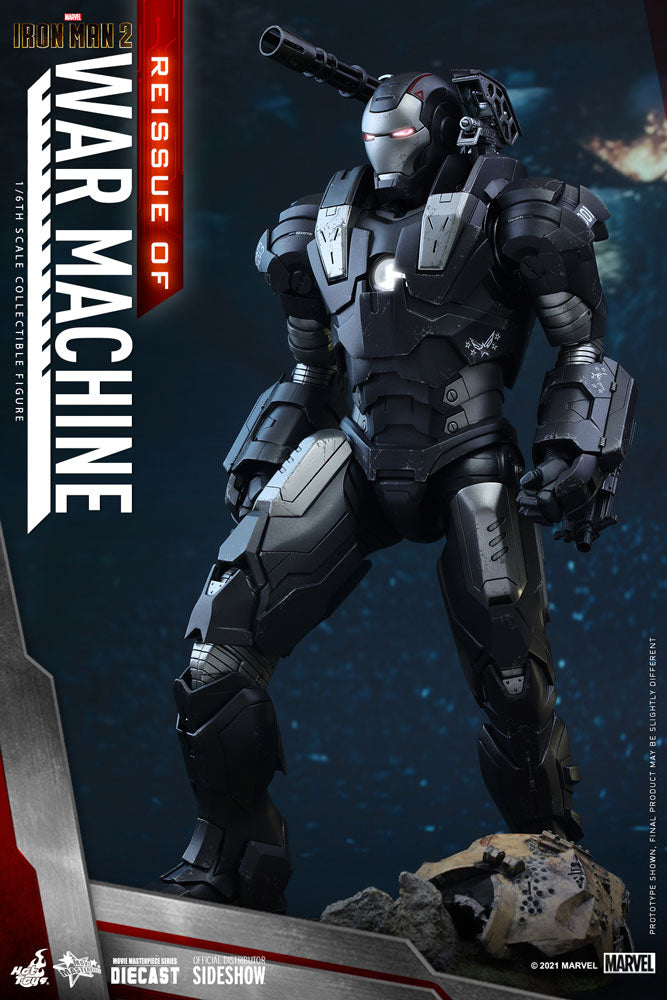 Load image into Gallery viewer, Hot Toys - Iron Man 2: War Machine (Reissue)
