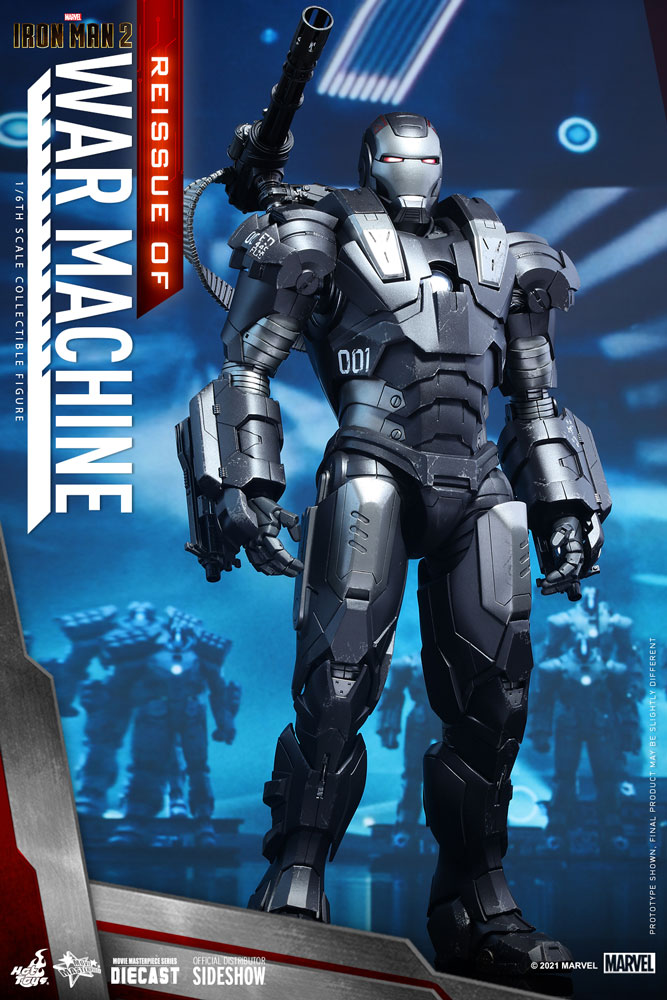 Load image into Gallery viewer, Hot Toys - Iron Man 2: War Machine (Reissue)
