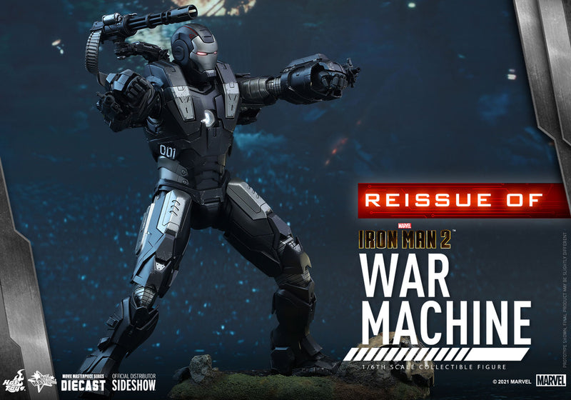 Load image into Gallery viewer, Hot Toys - Iron Man 2: War Machine (Reissue)
