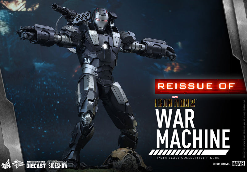 Load image into Gallery viewer, Hot Toys - Iron Man 2: War Machine (Reissue)
