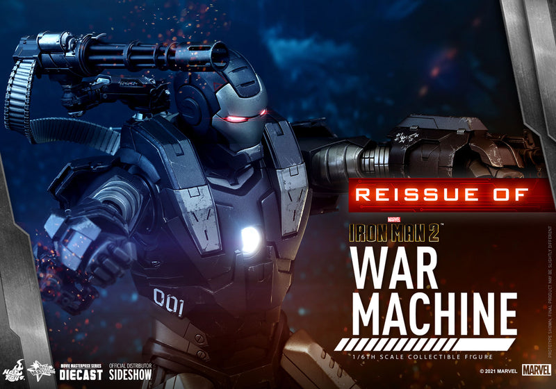 Load image into Gallery viewer, Hot Toys - Iron Man 2: War Machine (Reissue)
