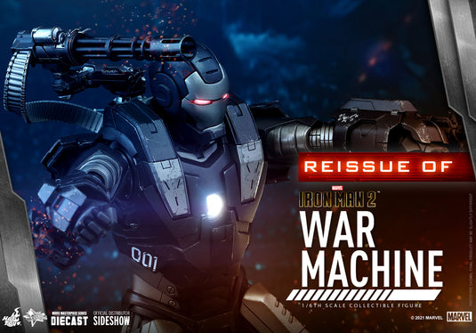 Hot Toys - Iron Man 2: War Machine (Reissue)