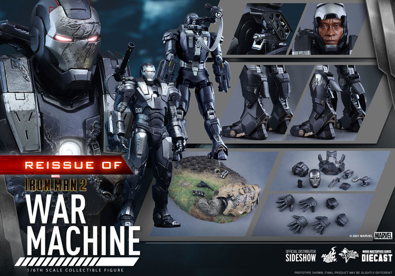 Load image into Gallery viewer, Hot Toys - Iron Man 2: War Machine (Reissue)
