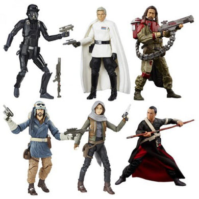 Star Wars the Black Series Wave 10 set of 6