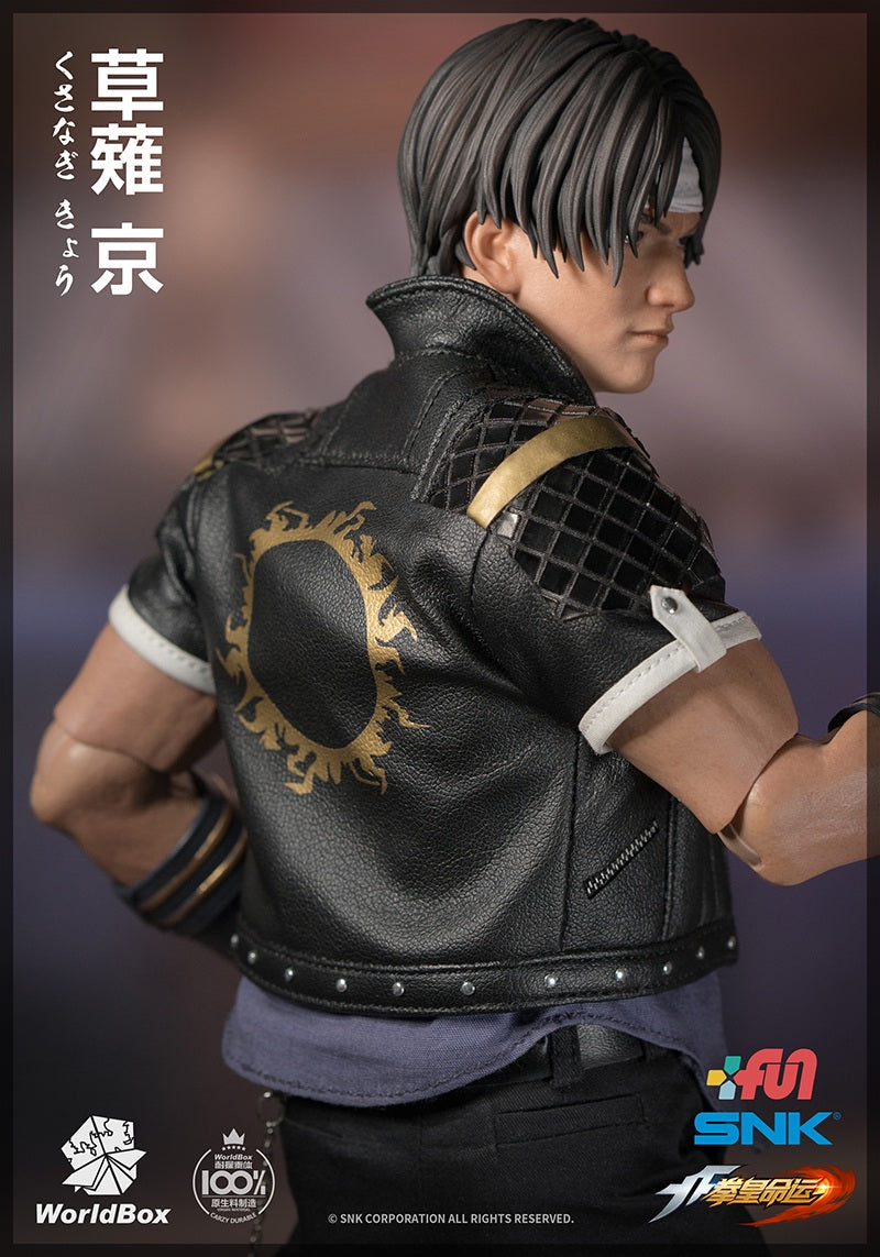 Load image into Gallery viewer, World Box - The King of Fighters Kyo Kusanagi
