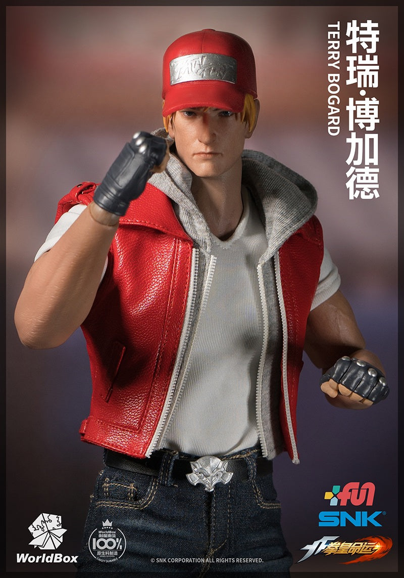 Load image into Gallery viewer, World Box - The King of Fighters Terry Bogard
