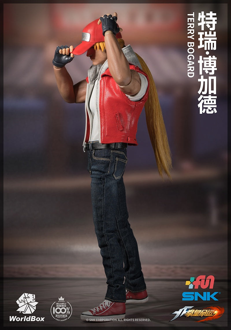 Load image into Gallery viewer, World Box - The King of Fighters Terry Bogard
