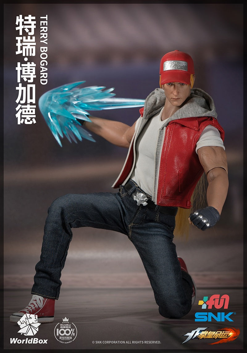 Load image into Gallery viewer, World Box - The King of Fighters Terry Bogard
