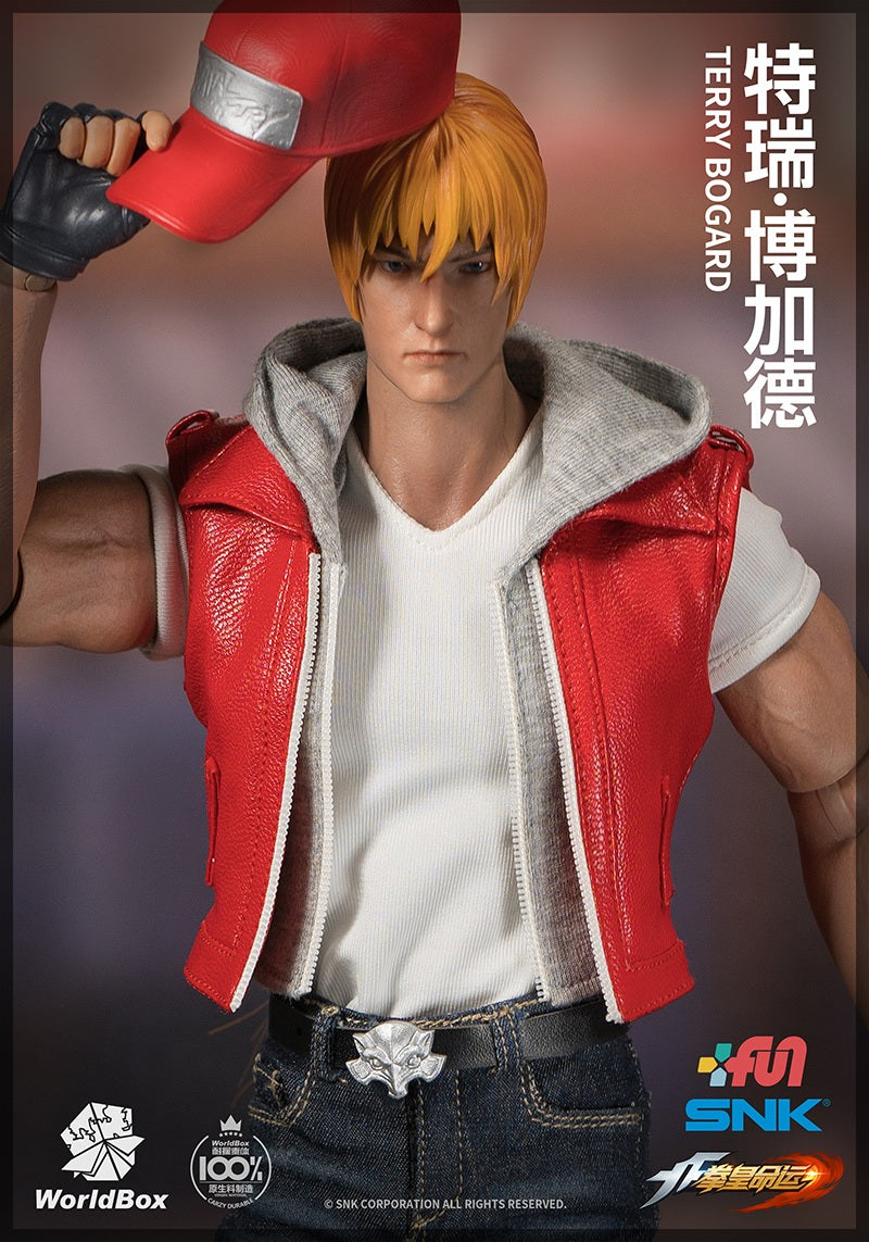 Load image into Gallery viewer, World Box - The King of Fighters Terry Bogard
