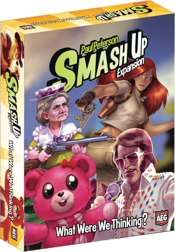 Load image into Gallery viewer, AEG - Smash Up: What Were We Thinking? Expansion
