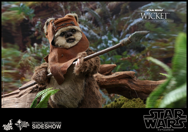 Load image into Gallery viewer, Hot Toys - Star Wars: Return of the Jedi - Wicket
