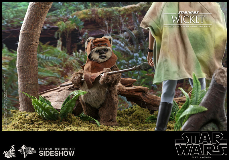 Load image into Gallery viewer, Hot Toys - Star Wars: Return of the Jedi - Wicket
