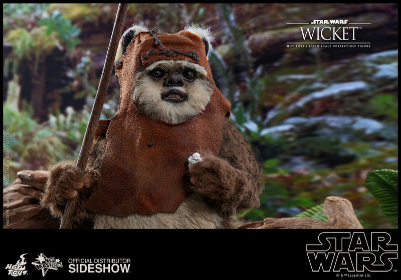 Load image into Gallery viewer, Hot Toys - Star Wars: Return of the Jedi - Wicket
