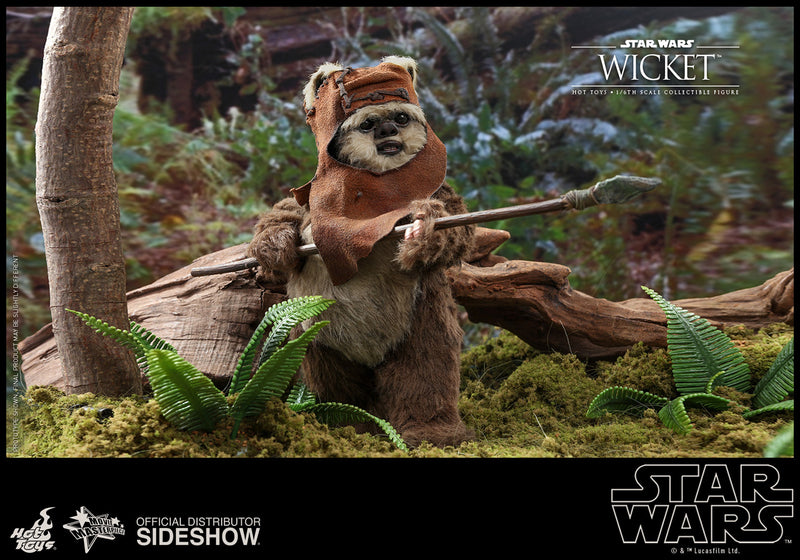 Load image into Gallery viewer, Hot Toys - Star Wars: Return of the Jedi - Wicket
