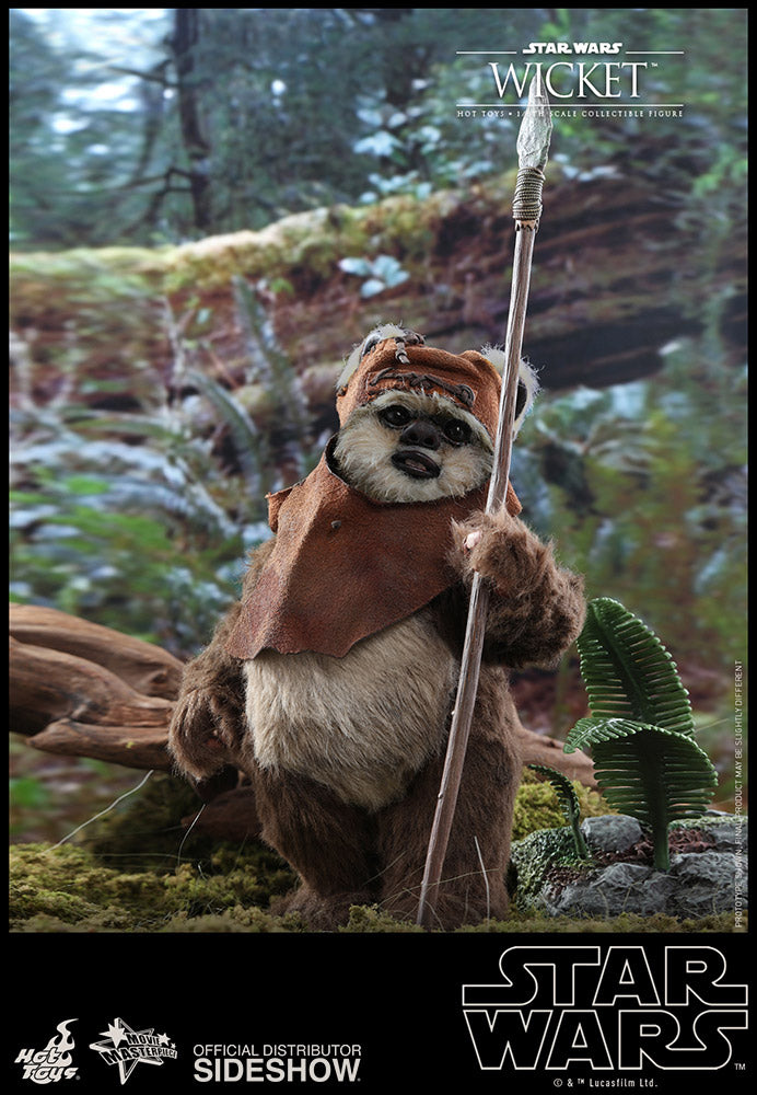 Load image into Gallery viewer, Hot Toys - Star Wars: Return of the Jedi - Wicket
