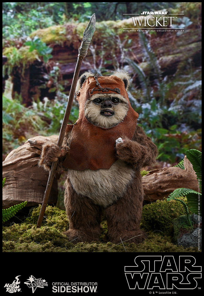 Load image into Gallery viewer, Hot Toys - Star Wars: Return of the Jedi - Wicket
