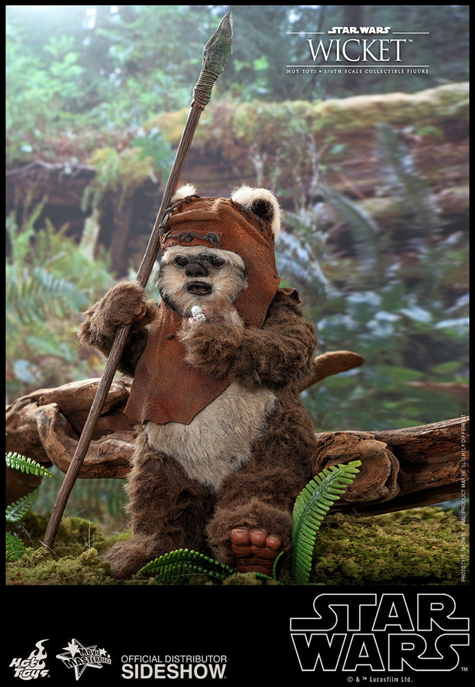 Load image into Gallery viewer, Hot Toys - Star Wars: Return of the Jedi - Wicket
