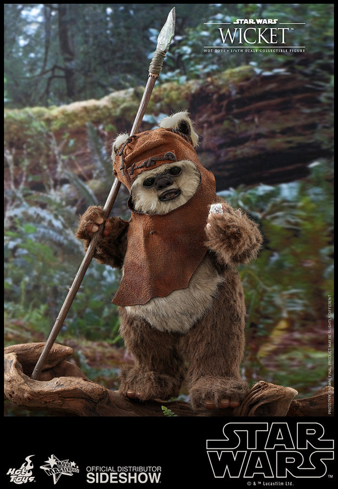 Load image into Gallery viewer, Hot Toys - Star Wars: Return of the Jedi - Wicket
