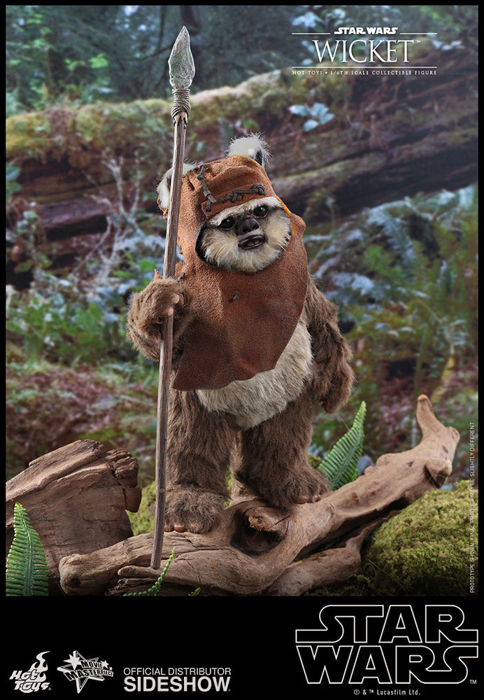 Load image into Gallery viewer, Hot Toys - Star Wars: Return of the Jedi - Wicket
