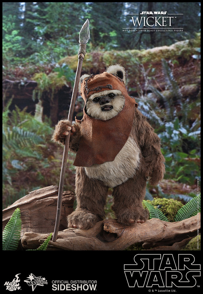 Load image into Gallery viewer, Hot Toys - Star Wars: Return of the Jedi - Wicket
