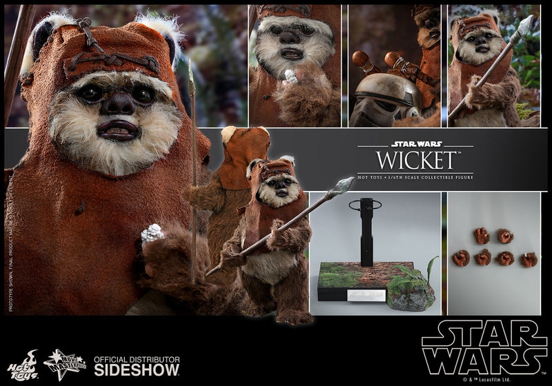 Load image into Gallery viewer, Hot Toys - Star Wars: Return of the Jedi - Wicket
