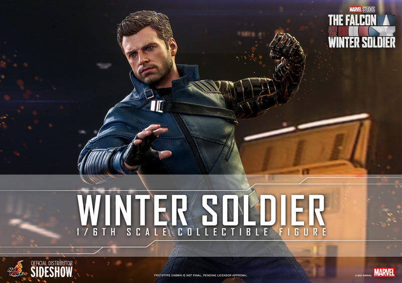 Load image into Gallery viewer, Hot Toys - The Falcon and The Winter Soldier - The Winter Soldier
