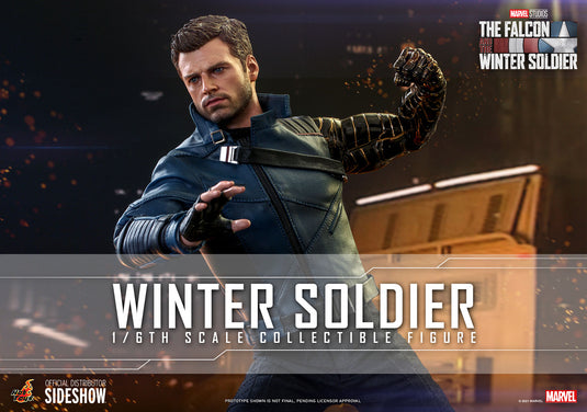 Hot Toys - The Falcon and The Winter Soldier - The Winter Soldier